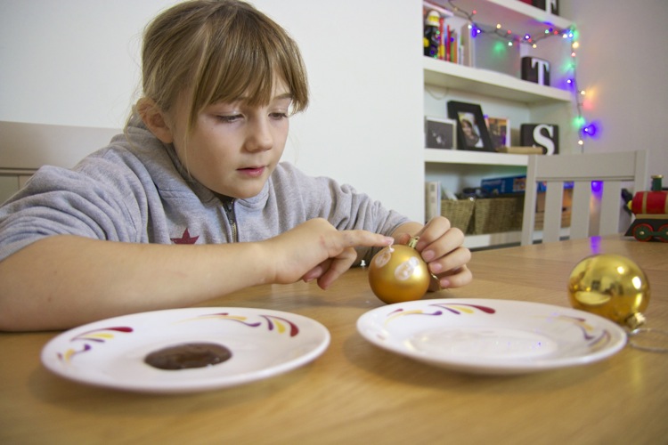 christmas bauble craft