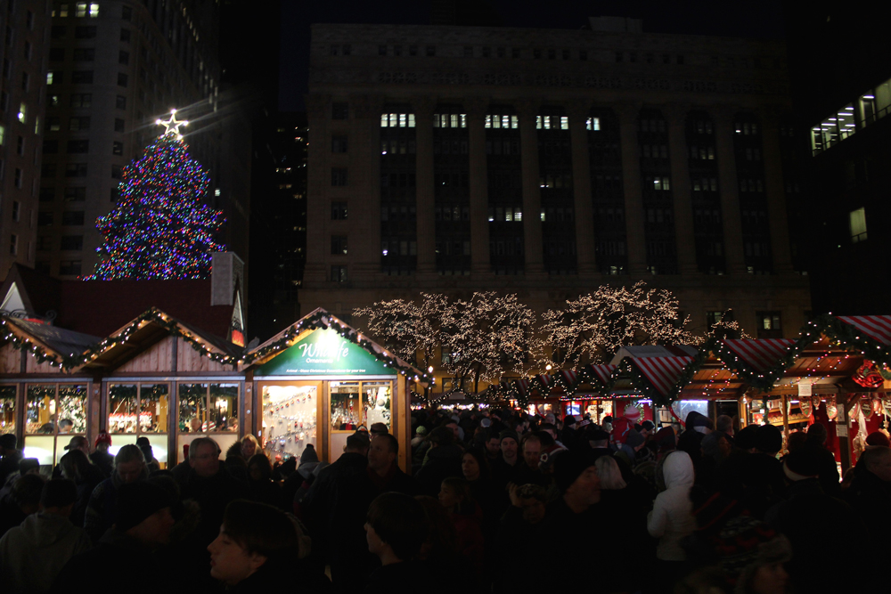 chicago christmas market 