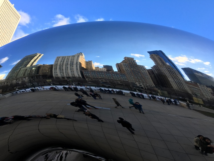 chicago the bean
