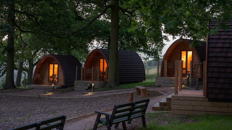 zsl sleepover lodges