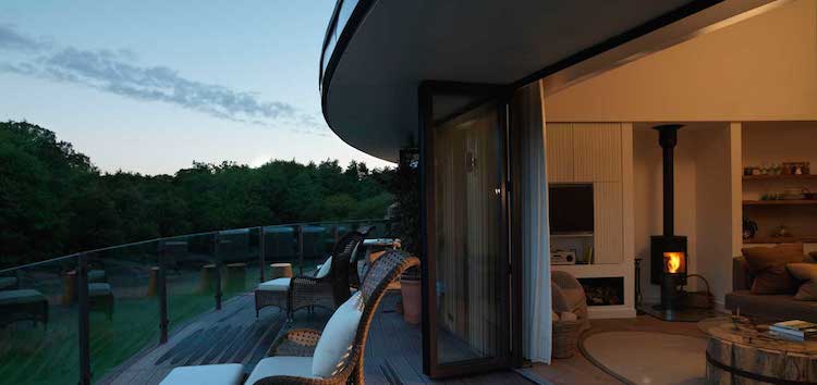 chewton glen treehouse luxury