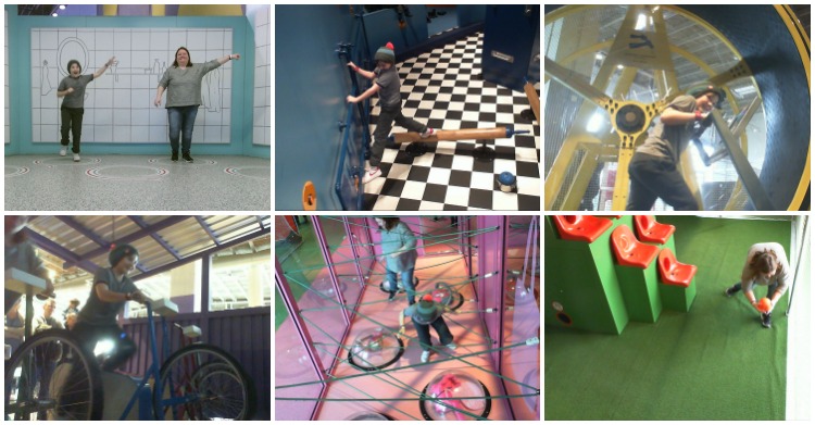 copenhagen with kids experimentarium