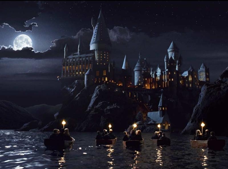 hogwarts boats