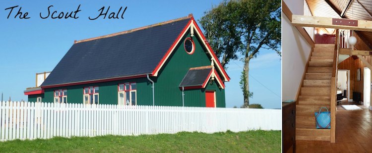 unusual places to stay UK