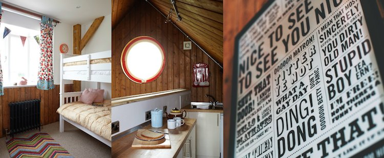 the scout hall interior