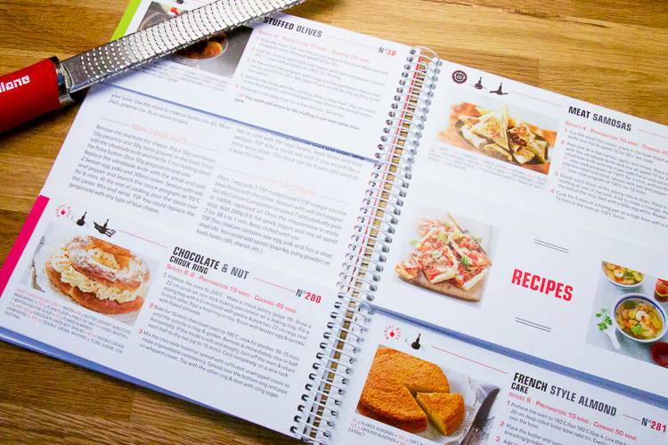 cuisine companion recipes