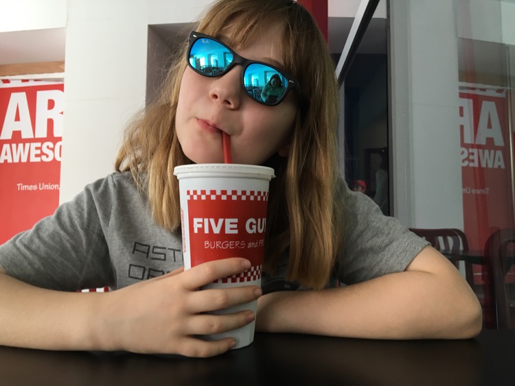 five guys dubai