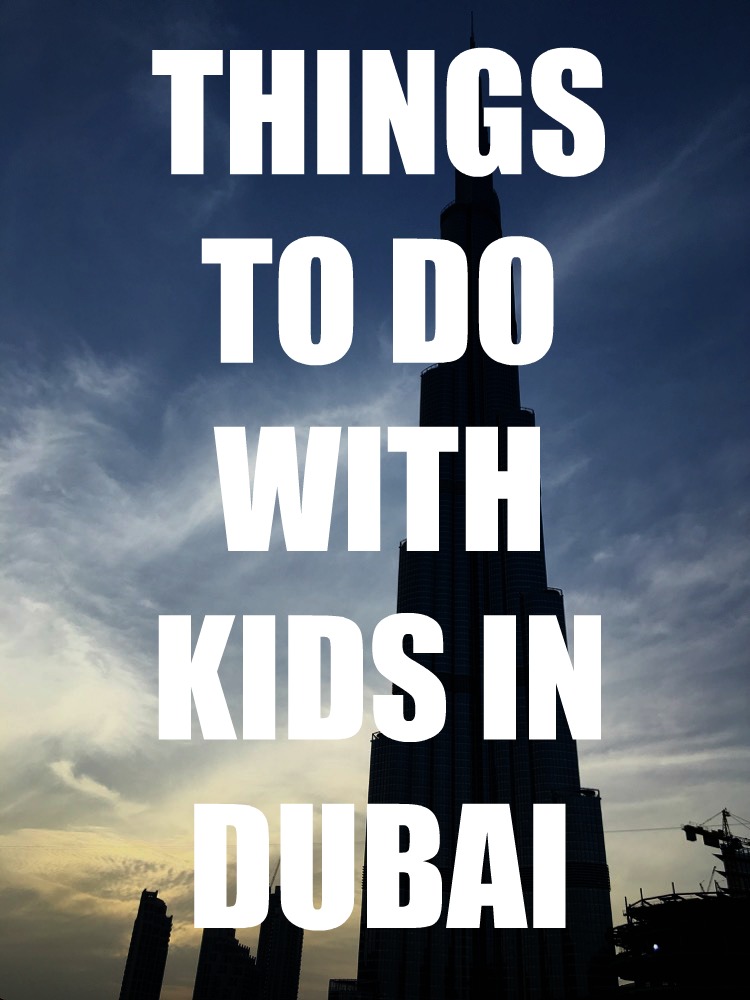 things to do in dubai with kids