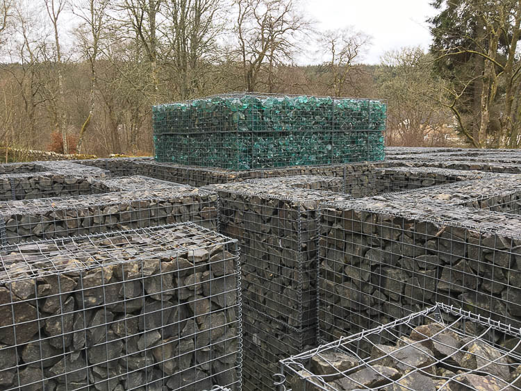 kielder castle maze