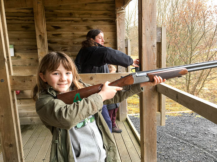 shooting at kielder