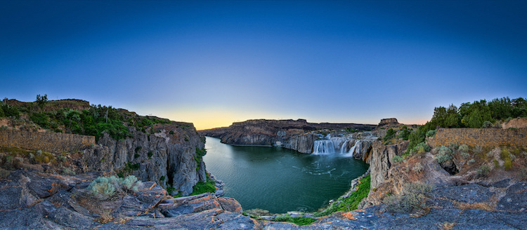 shoshone falls