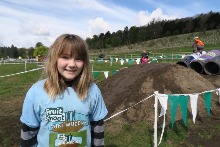 fruit shoot mini mudder