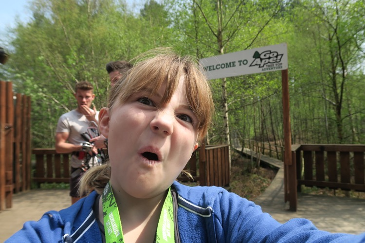 go ape delamere 