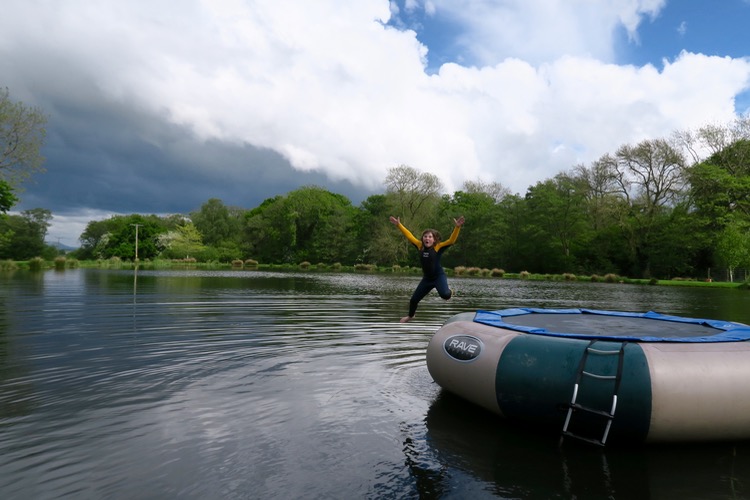 wild swimming featherdown farms