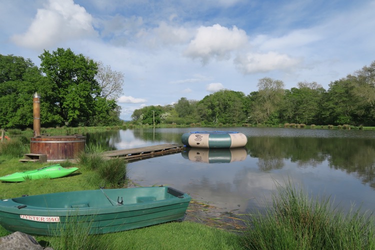 wild swimming featherdown farms