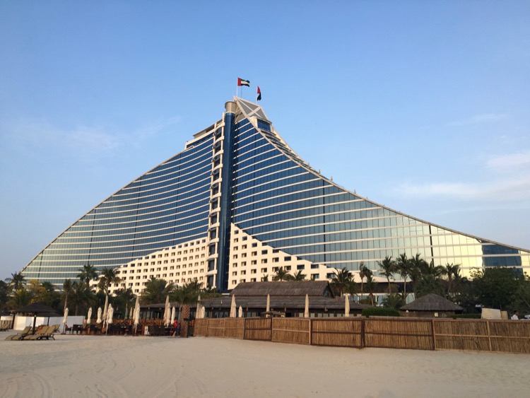 jumeirah beach hotel