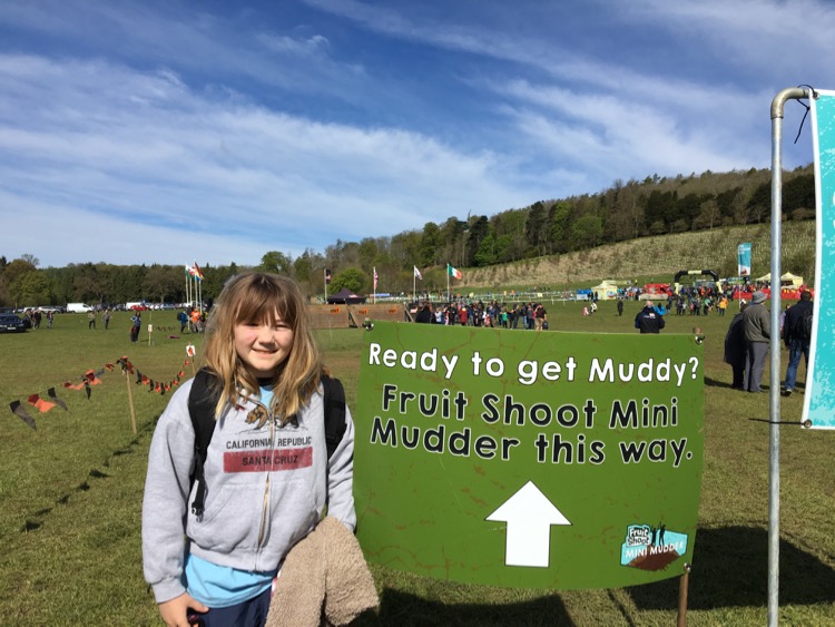 fruit shoot mini mudder