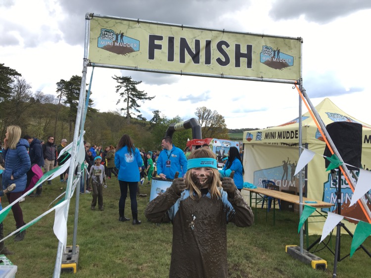 fruit shoot mini mudder