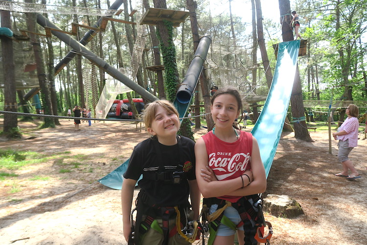 adrenaline parc moliets