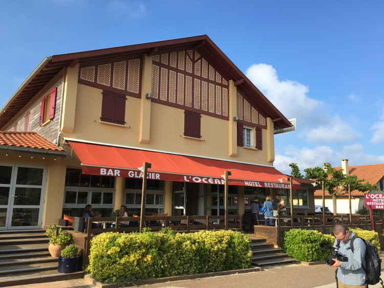 hotel grille l'ocean moliets