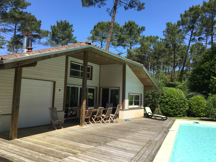 villa madame vacances moliets