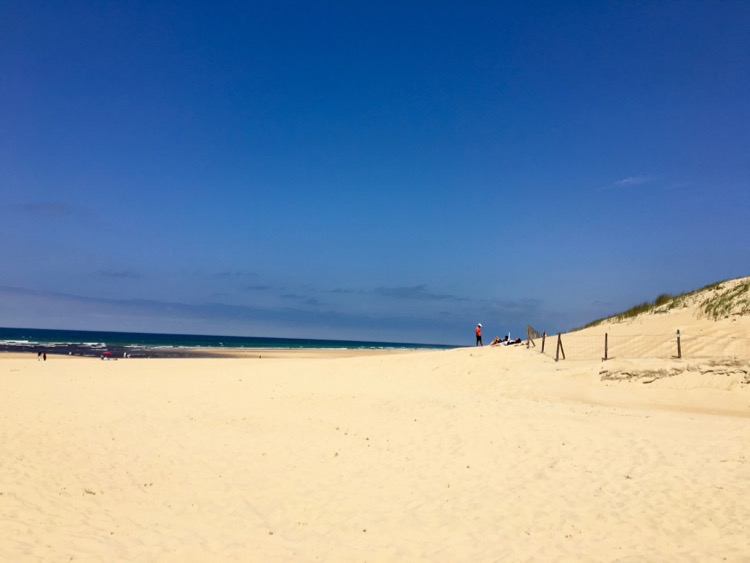 moliets beach france