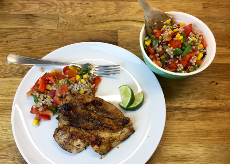 jerk chicken mindful chef review