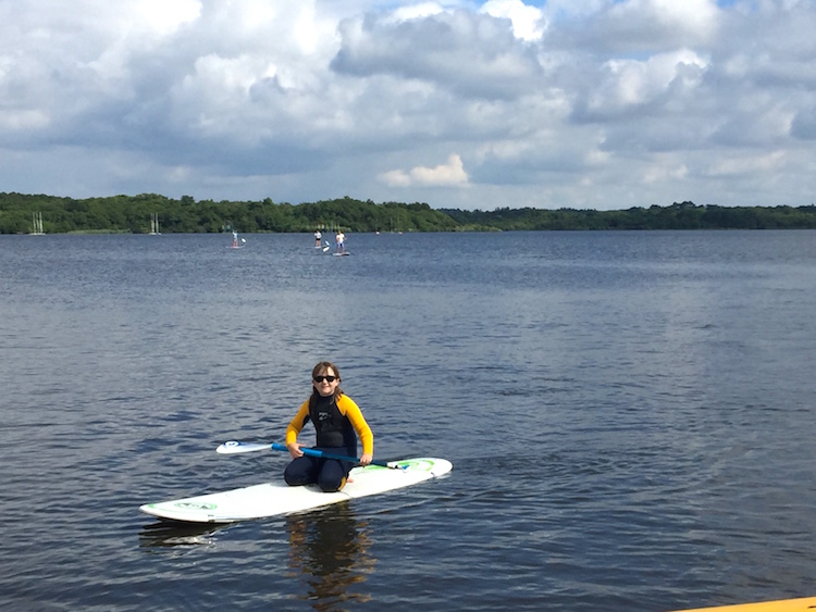 paddleboarding moliets
