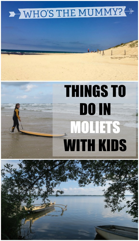 things to do in moliets with kids
