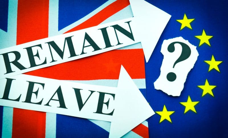 EU referendum vote brexit