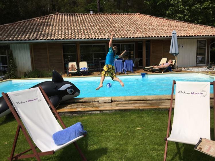 villas la clairiere madame vacance