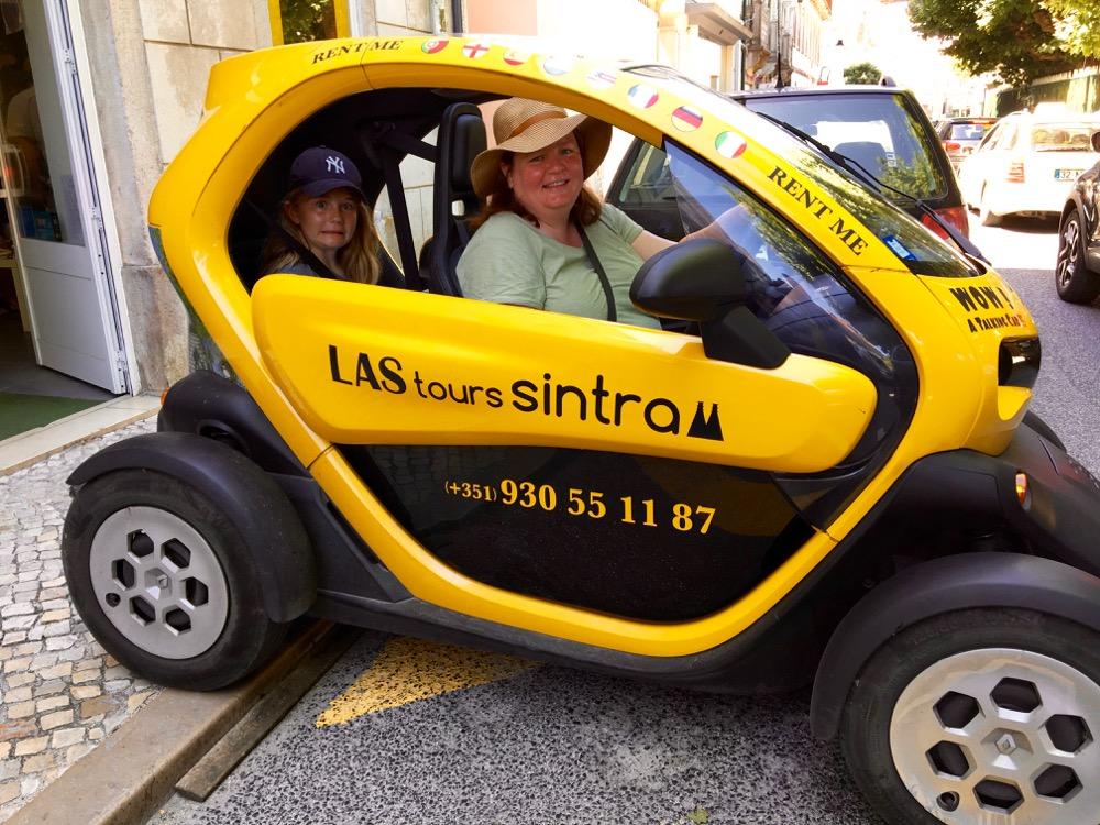 sintra electric car tour