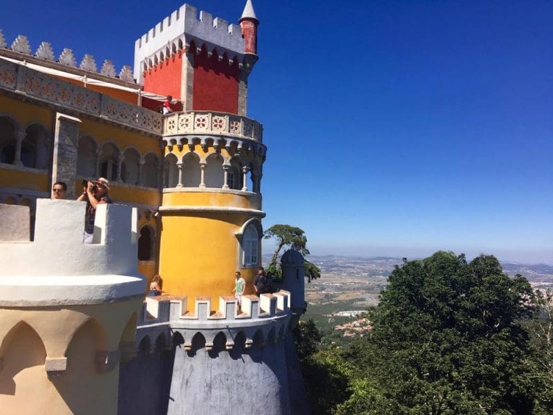 sintra palace peno