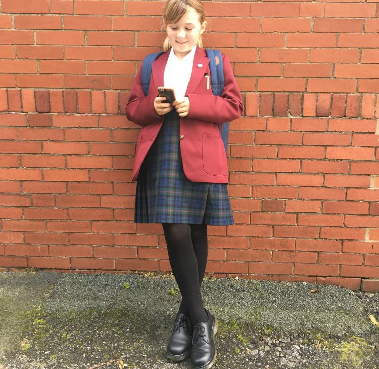 Year 7 first day
