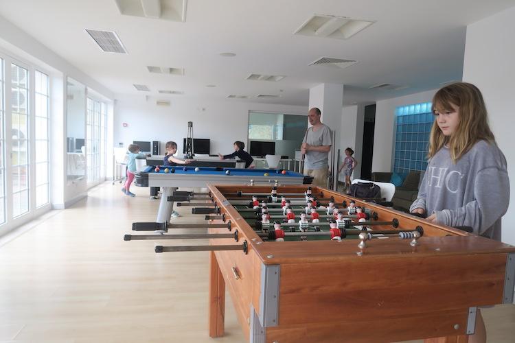 martinhal quinta games room