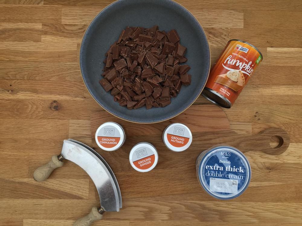 chocolate truffles halloween