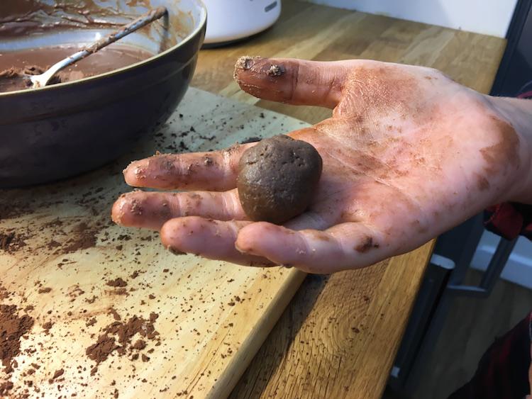 halloween truffles recipe