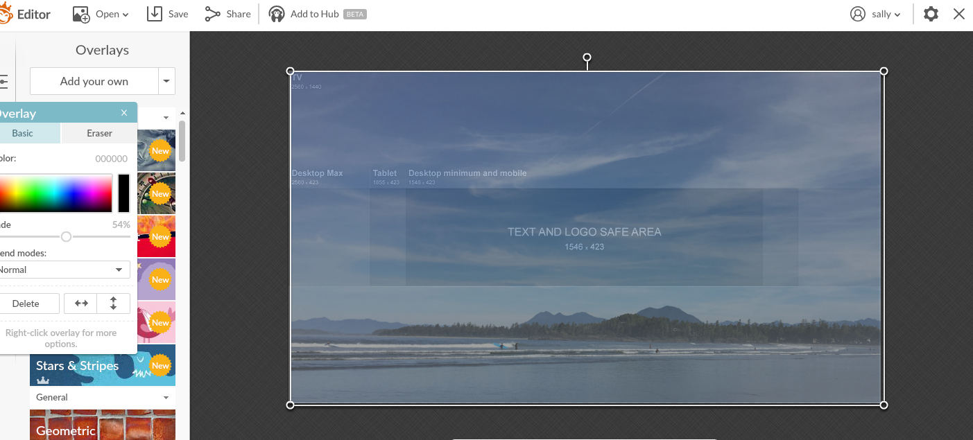youtube channel art tutorial
