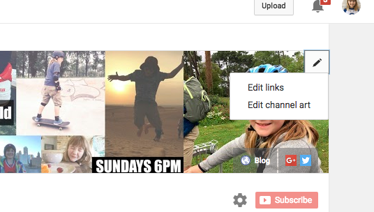 youtube channel art tutorial