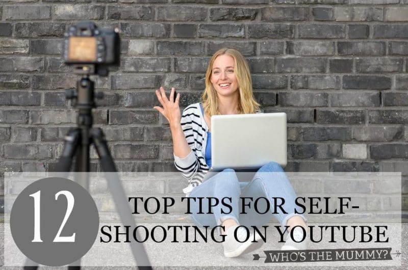YOUTUBE TIPS FOR BEGINNERS SELF-SHOOTING