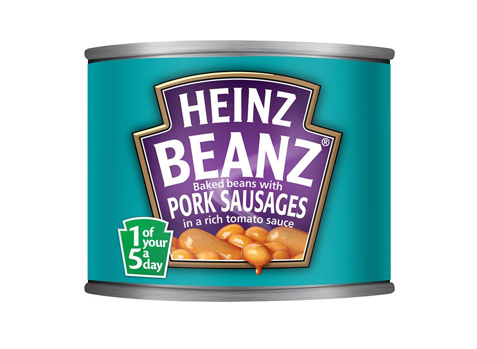 beanz with sausages