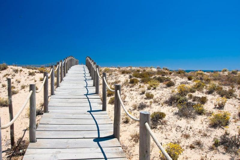 quinta do lago beach