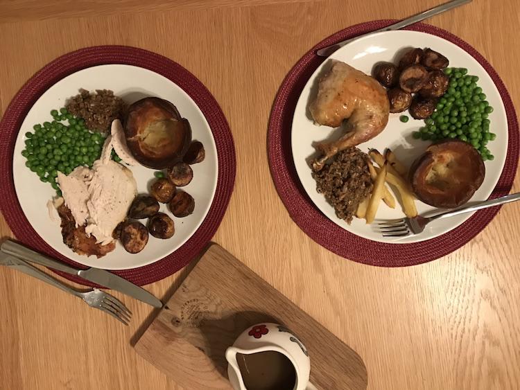 Christmas dinner tips for lazy cooks