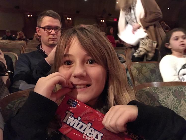 theatre token gift for children