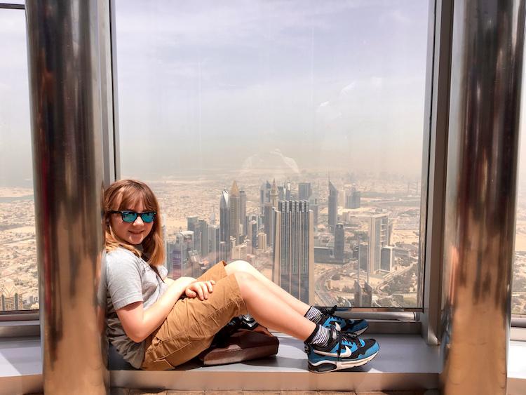 dubai with kids