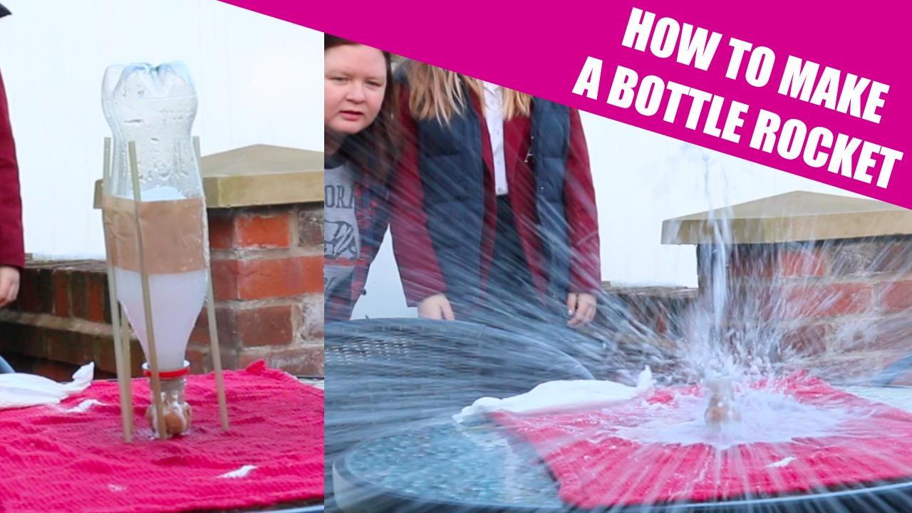 HOW TO MAKE A BOTTLE ROCKET