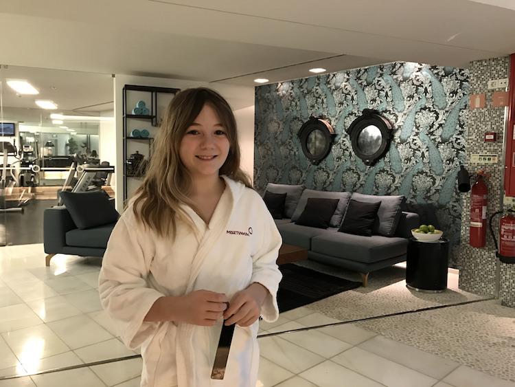 spa day experience for kids