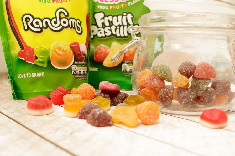 rowntrees reduced sugar