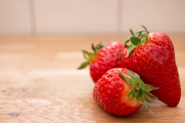 strawberries haier