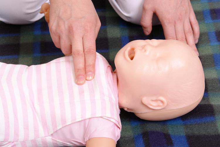 first aid for babies